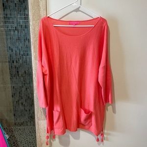 Lilly Pulitzer Sweater with pockets